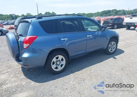 2007 Toyota Rav4 from USA, damaged, VIN JTMBD33V375093390